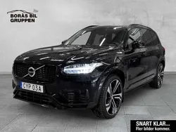 Svart Begagnad 2025 Volvo XC90 Ultra SUV | 839 000 kr
