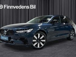 Mörkblå (blå) Begagnad 2024 Volvo V90 Plus Kombi | 504 000 kr (Marknadspris)