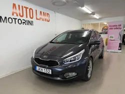 Grå Begagnad 2014 Kia Ceed Sportswagon Comfort Kombi | 64 900 kr (Marknadspris)