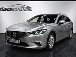 Grå Begagnad 2016 Mazda 6 Kombi | 149 900 kr (Bra pris)