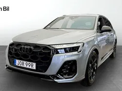 Silver Begagnad 2024 Audi Q7 S-Line SUV | 1 079 000 kr