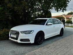 Vit Begagnad 2014 Audi A6 Allroad Kombi | 165 000 kr (Marknadspris)