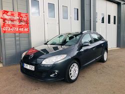 Mörkgrå (grå) Begagnad 2010 Renault Mégane GrandTour Kombi | 47 500 kr (Marknadspris)