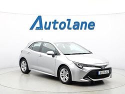 Silver Begagnad 2022 Toyota Corolla Hybrid Active Halvkombi | 189 900 kr (Marknadspris)