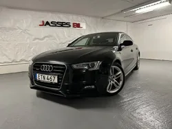 Svart Begagnad 2015 Audi A5 Sportback Proline Halvkombi | 169 000 kr (Dyr)