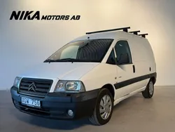 Vit Begagnad 2004 Citroën Jumpy Minibuss | 29 900 kr (Lite dyr)