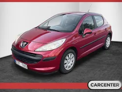 Röd Begagnad 2007 Peugeot 207 Halvkombi | 32 500 kr (Marknadspris)