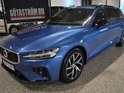 Blå Begagnad 2019 Volvo V60 R-Design Kombi | 325 000 kr (Superpris)