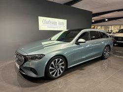 Grön Begagnad 2023 Mercedes E300 Advanced Plus Kombi | 629 000 kr (Bra pris)