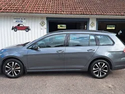 Mörkgrå Begagnad 2019 VW Golf VII Kombi | 149 000 kr (Marknadspris)
