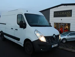 Vit Begagnad 2017 Renault Master Van | 149 900 kr