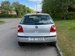 Silver Begagnad 2003 VW Polo Basis Halvkombi | 46 000 kr