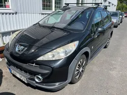 Svart Begagnad 2008 Peugeot 207 Outdoor Outdoor Kombi | 7 500 kr