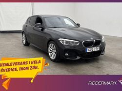 Svart Begagnad 2018 BMW 118 M Sport Halvkombi | 189 800 kr (Marknadspris)