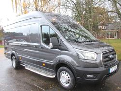 Grå (grå metallic) Begagnad 2020 Ford Transit Van | 298 750 kr (Dyr)