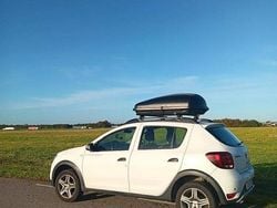 Vit Begagnad 2018 Dacia Sandero Stepway Kombi | 69 000 kr