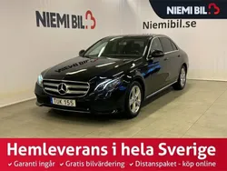 Svart Begagnad 2016 Mercedes E220 Avantgarde Sedan | 189 000 kr (Marknadspris)