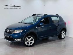 Blå Begagnad 2017 Dacia Sandero Stepway Kombi | 84 900 kr (Marknadspris)