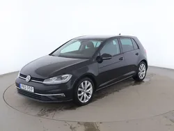 Svart Begagnad 2017 VW Golf VII Halvkombi | 158 000 kr (Bra pris)