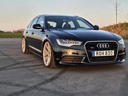 Svart Begagnad 2012 Audi A6 Comfort Kombi | 140 000 kr (Lite dyr)