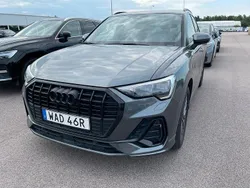 Grå (daytona grå metallic) Begagnad 2023 Audi Q3 S-Line SUV | 429 000 kr