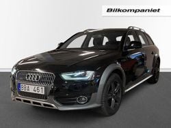 Svart Begagnad 2014 Audi A4 Allroad Sport Kombi | 99 000 kr (Marknadspris)