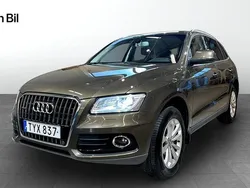 Brun Begagnad 2014 Audi Q5 SUV | 174 900 kr (Marknadspris)