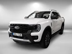 Vit Ny 2025 Ford Ranger Wildtrack Pickup | 777 750 kr (Marknadspris)