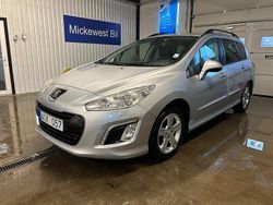 Ljusgrå Begagnad 2013 Peugeot 308 SW Kombi | 59 900 kr