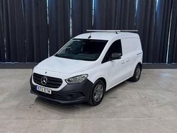 Vit Begagnad 2022 Mercedes Citan 110 Van | 229 900 kr (Dyr)