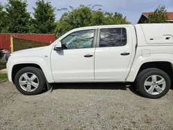 Vit Begagnad 2014 VW Amarok Canyon Pickup | 160 000 kr (Bra pris)