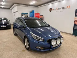 Blå Begagnad 2013 Kia Ceed Sportswagon Comfort Kombi | 64 900 kr (Bra pris)