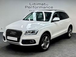Vit Begagnad 2014 Audi Q5 SUV | 179 000 kr (Marknadspris)