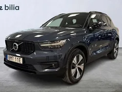 Blå Begagnad 2021 Volvo XC40 R-Design SUV | 389 000 kr (Lite dyr)