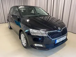Svart Begagnad 2018 Skoda Fabia Style Halvkombi | 139 900 kr (Marknadspris)