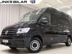 Svart Begagnad 2024 VW Crafter Van | 549 900 kr (Marknadspris)
