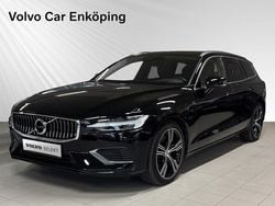 Svart Begagnad 2020 Volvo V60 Inscription Kombi | 329 900 kr (Dyr)