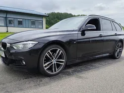 Svart Begagnad 2016 BMW 330 M Sport Kombi | 225 000 kr (Marknadspris)