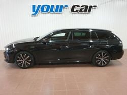 Svart (svartmetallic) Begagnad 2020 Peugeot 508 GT-line Kombi | 289 000 kr (Marknadspris)