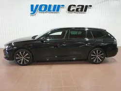 Svart (svartmetallic) Begagnad 2020 Peugeot 508 GT-line Kombi | 289 000 kr (Marknadspris)