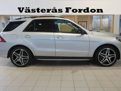 Silver Begagnad 2016 Mercedes GLE350 AMG SUV | 329 900 kr (Marknadspris)