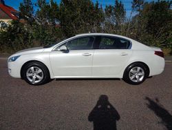 Vit Begagnad 2013 Peugeot 508 Sedan | 79 000 kr (Bra pris)