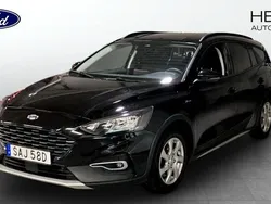 Svart (black) Begagnad 2021 Ford Focus Active Kombi | 194 900 kr (Marknadspris)