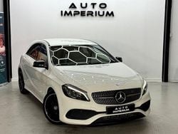 Vit Begagnad 2016 Mercedes A180 AMG Halvkombi | 189 900 kr (Lite dyr)