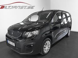 Svart Begagnad 2021 Peugeot Partner Van | 248 750 kr