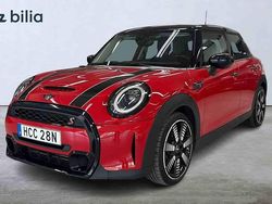 Röd Begagnad 2023 Mini Cooper S Halvkombi | 284 900 kr (Marknadspris)