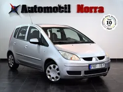 Silver Begagnad 2006 Mitsubishi Colt Halvkombi | 29 900 kr (Marknadspris)