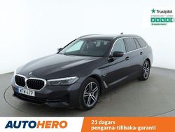 Grå Begagnad 2022 BMW 530e Kombi | 378 000 kr (Bra pris)