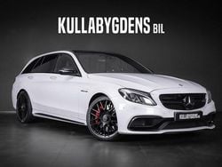 Vit Begagnad 2015 Mercedes C63S AMG AMG Kombi | 449 000 kr (Dyr)