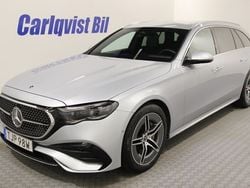 Brun metallic Begagnad 2024 Mercedes E220 AMG Kombi | 739 000 kr